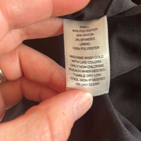 White House Black Market Gray Tweed Career Skirt - Women's Size 6 - Picture 4 of 4